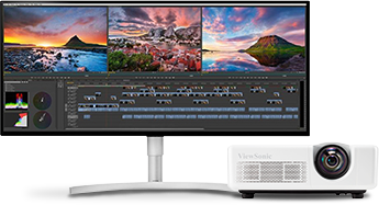 Monitors & Projectors